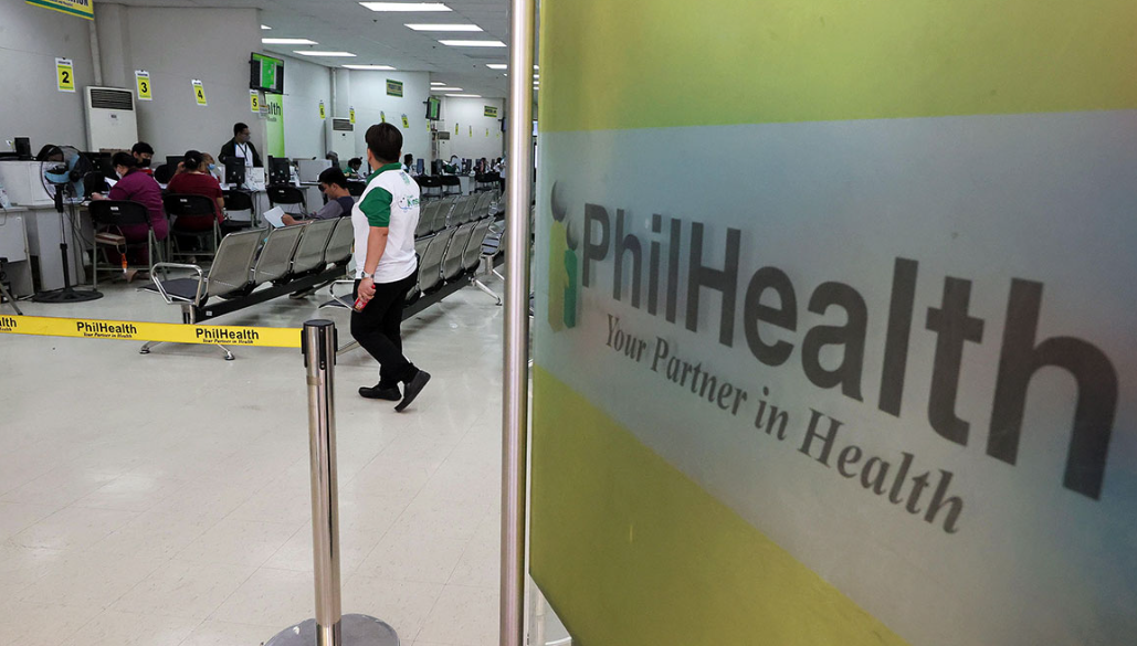 PhilHealth reserve fund P463.7 billion, PhilHealth two year expenditure projection, PhilHealth reserve ceiling, PhilHealth P89.9 billion, PhilHealth member contributions untouched, PhilHealth cash reserves 2024