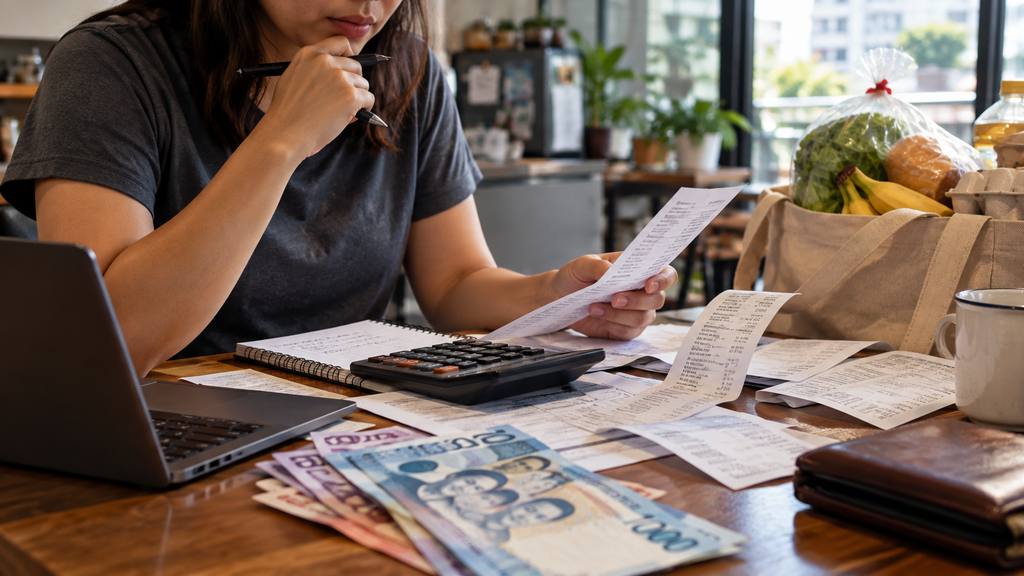 Filipino household reviewing expenses under the TRAIN Law Philippines